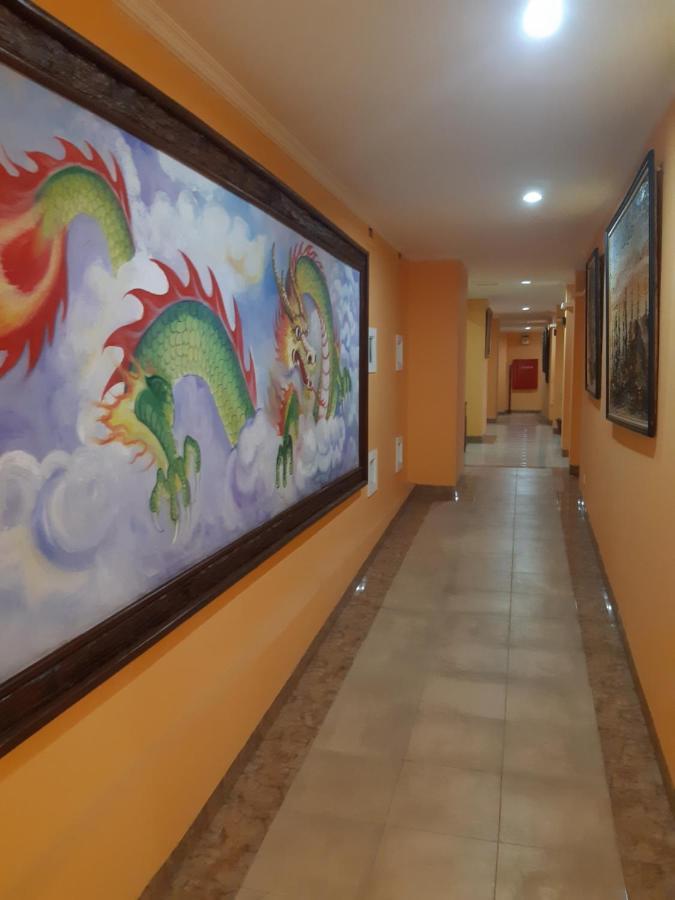 Hotel Zaitun Selaparang Lombok Kültér fotó