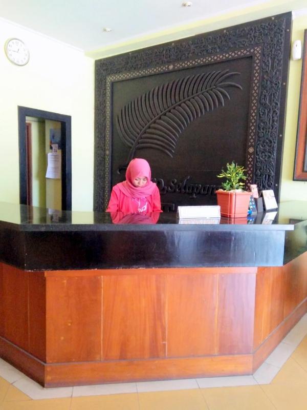 Hotel Zaitun Selaparang Lombok Kültér fotó